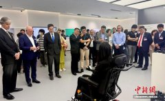 外国驻港领团和商界中山行 助力更多内地企业依托香港走向国际市场