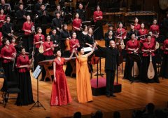 中央音乐学院在国家大剧院奏响“国乐之春” 中央音乐学院在国家大剧院奏响“国乐之春”